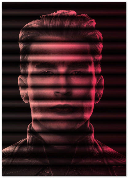 Chris Evans - @MovieArt