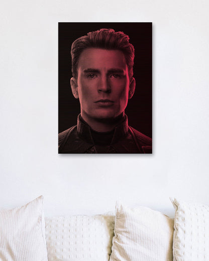 Chris Evans - @MovieArt