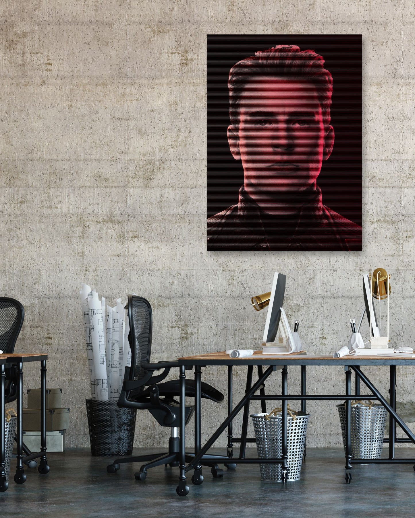 Chris Evans - @MovieArt