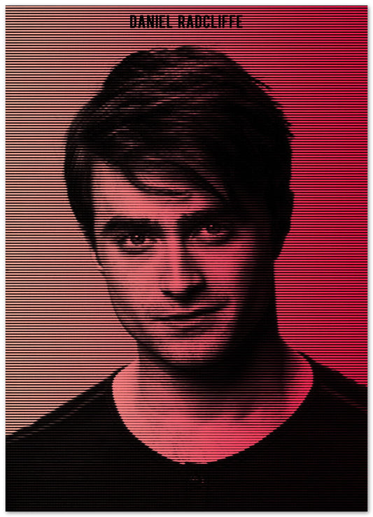 Daniel Radcliffe - @MovieArt