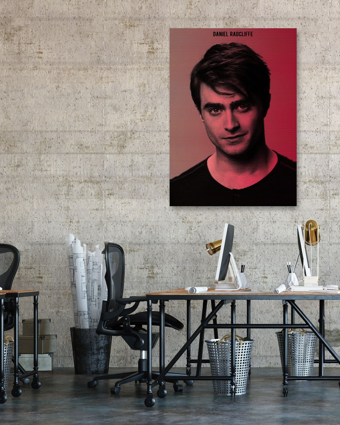 Daniel Radcliffe - @MovieArt