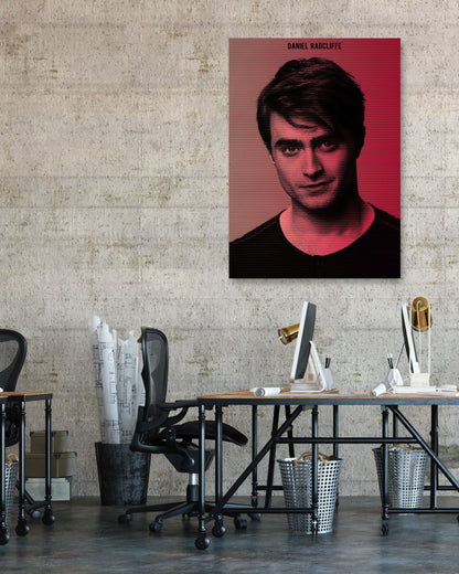 Daniel Radcliffe - @MovieArt