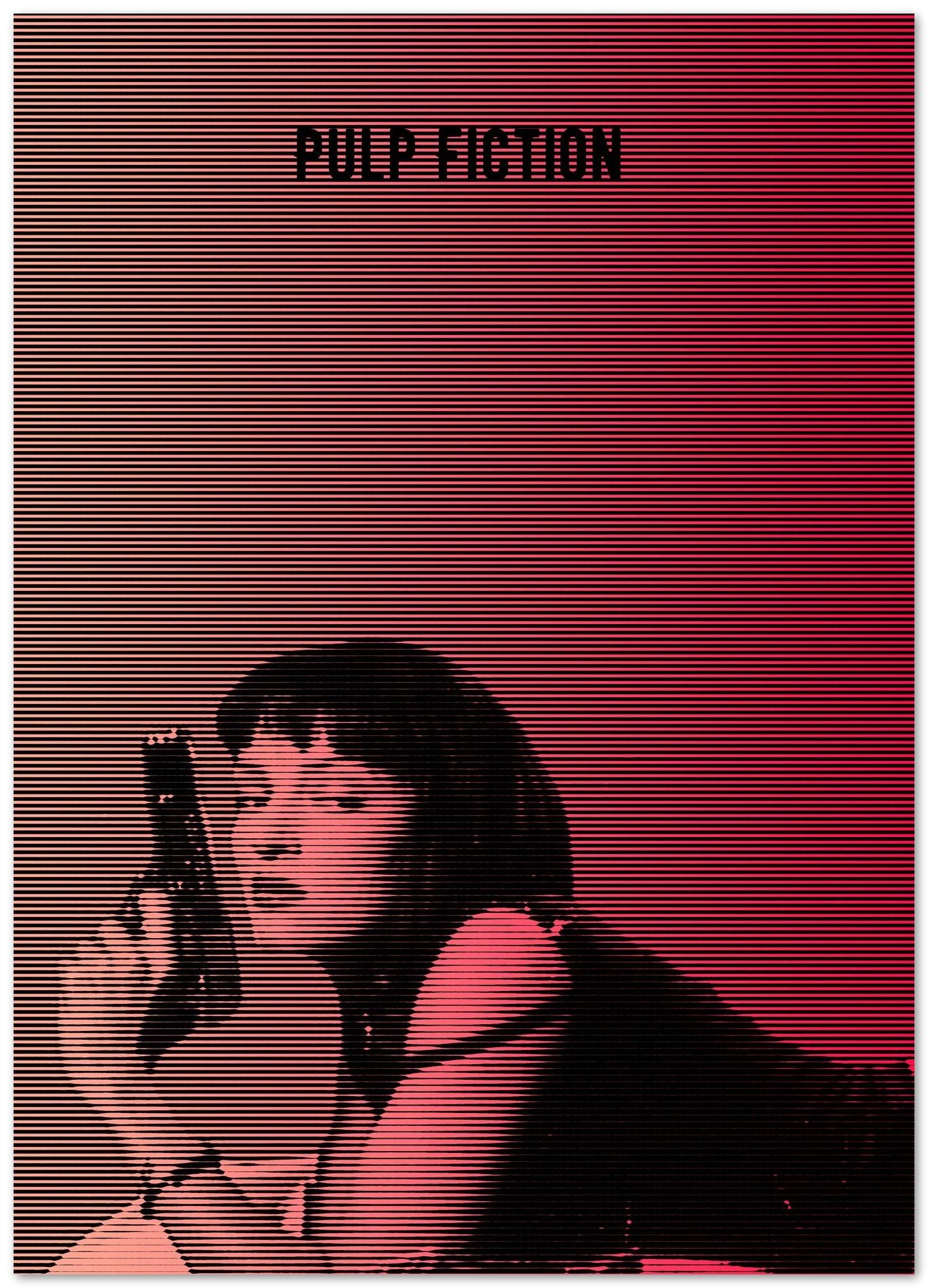 Pulp Fiction - @MovieArt