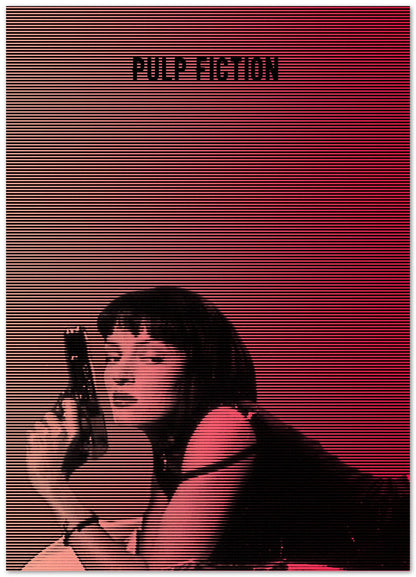 Pulp Fiction - @MovieArt