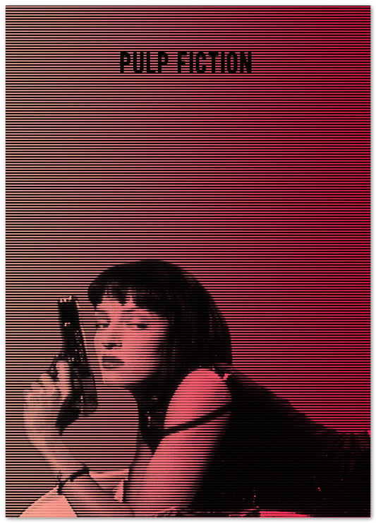 Pulp Fiction - @MovieArt