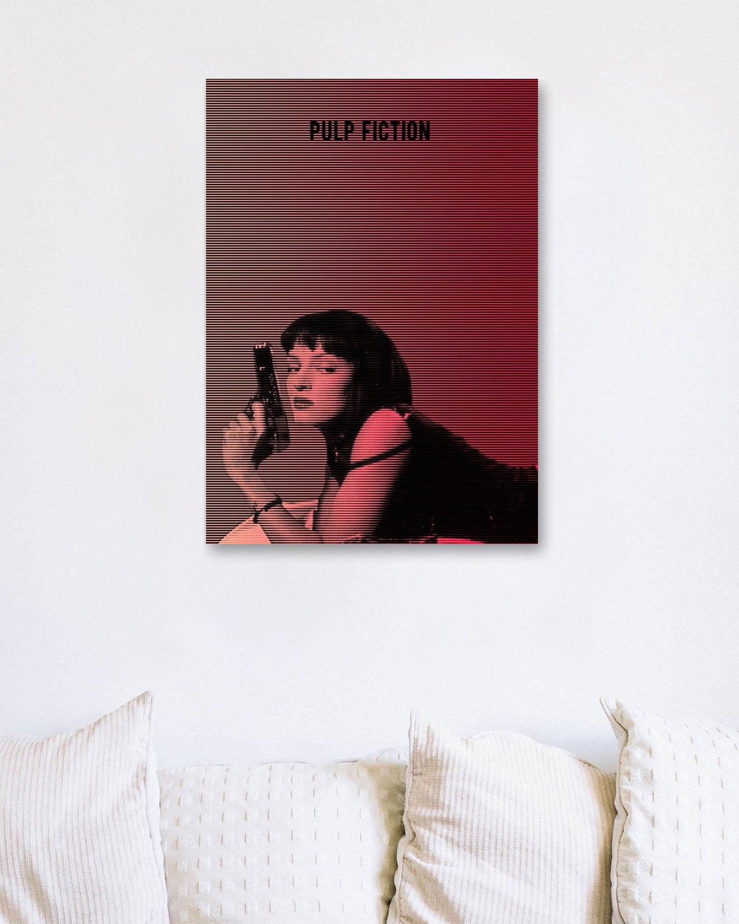 Pulp Fiction - @MovieArt