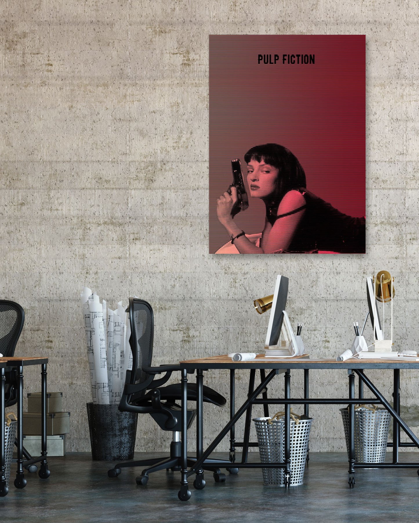 Pulp Fiction - @MovieArt