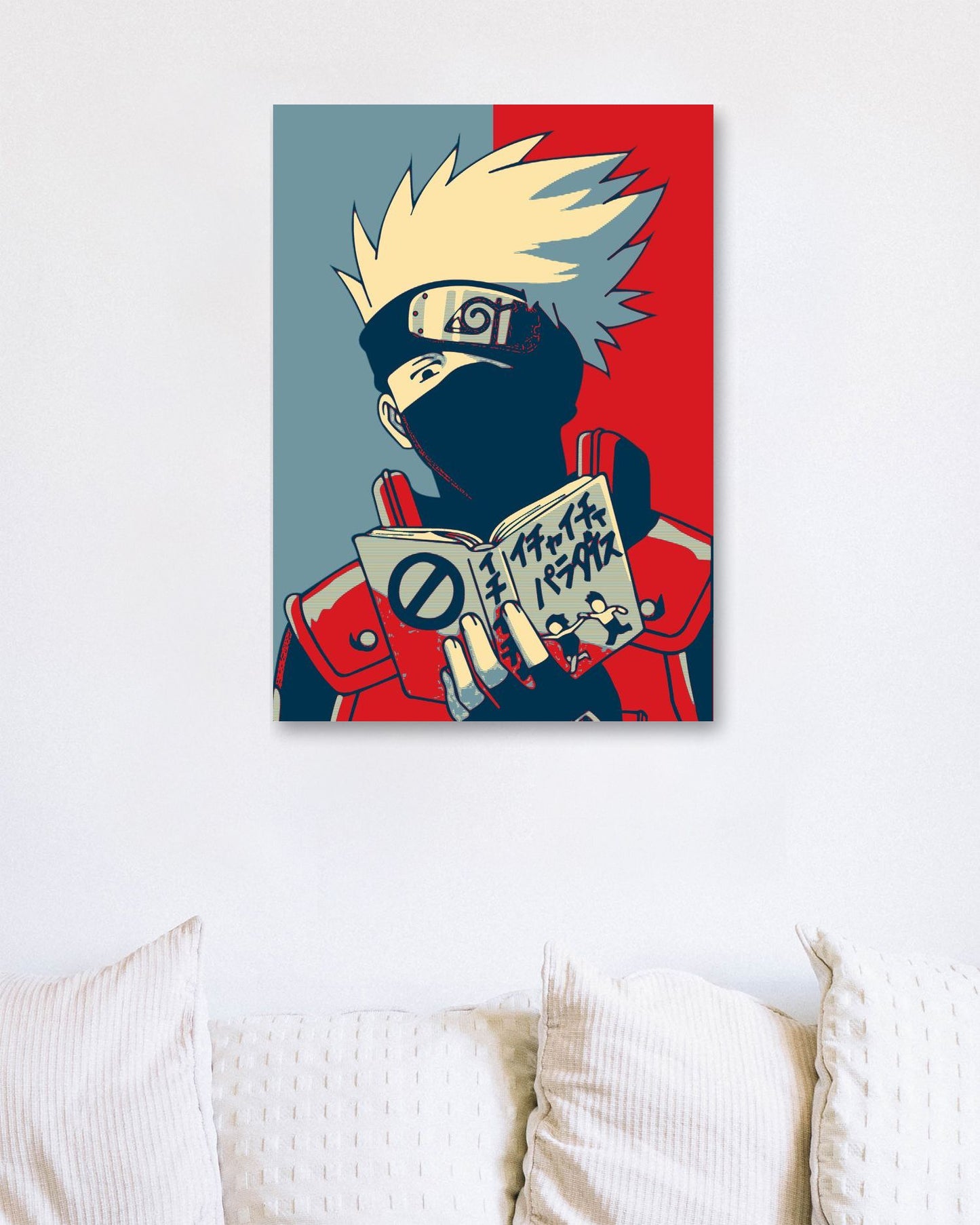 Hope style kakashi - @SanDee15