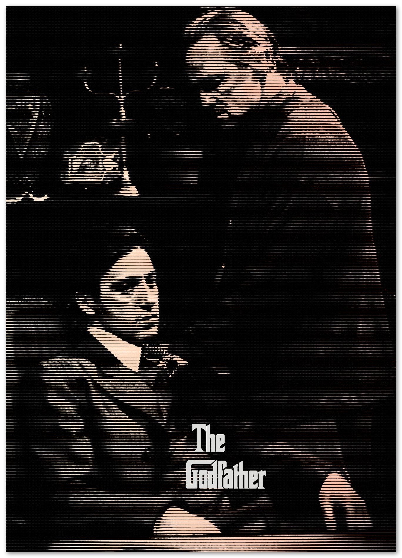 The Godfather - @MovieArt