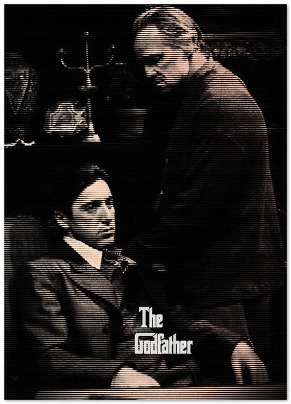 The Godfather - @MovieArt