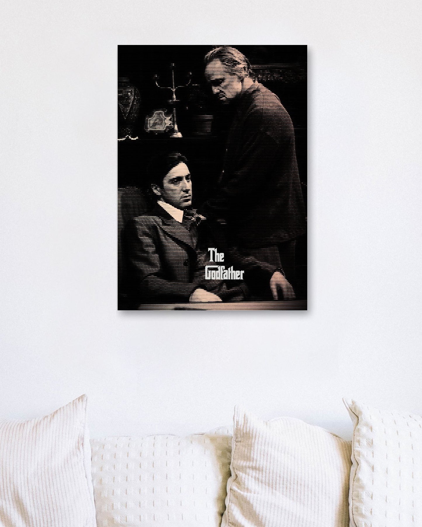 The Godfather - @MovieArt