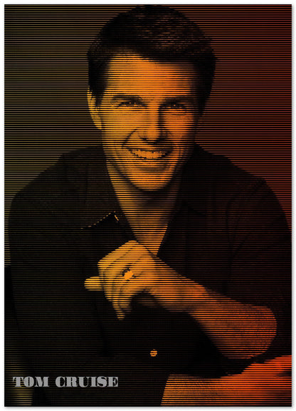 Tom Cruise - @MovieArt