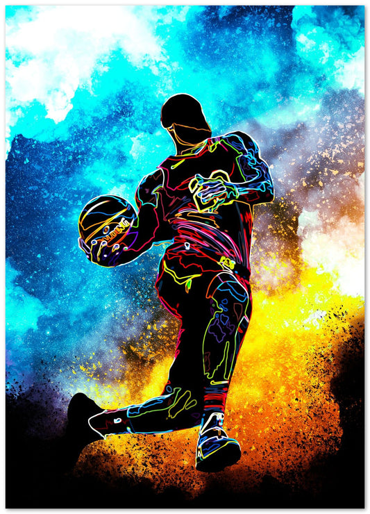 Lebron james negative illusion - @SanDee15