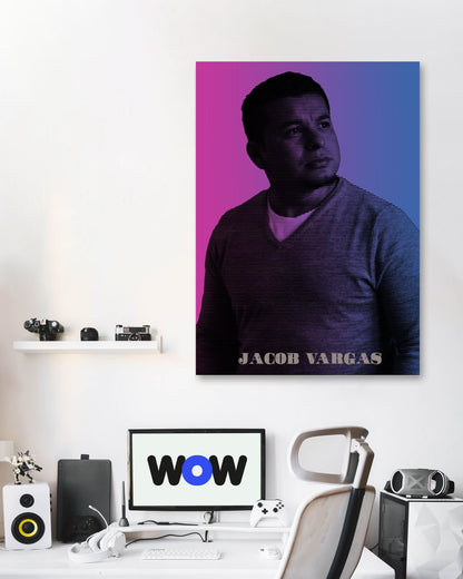 Jacob Vargas - @MovieArt