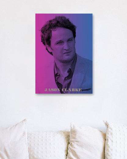 Jason Clarke - @MovieArt