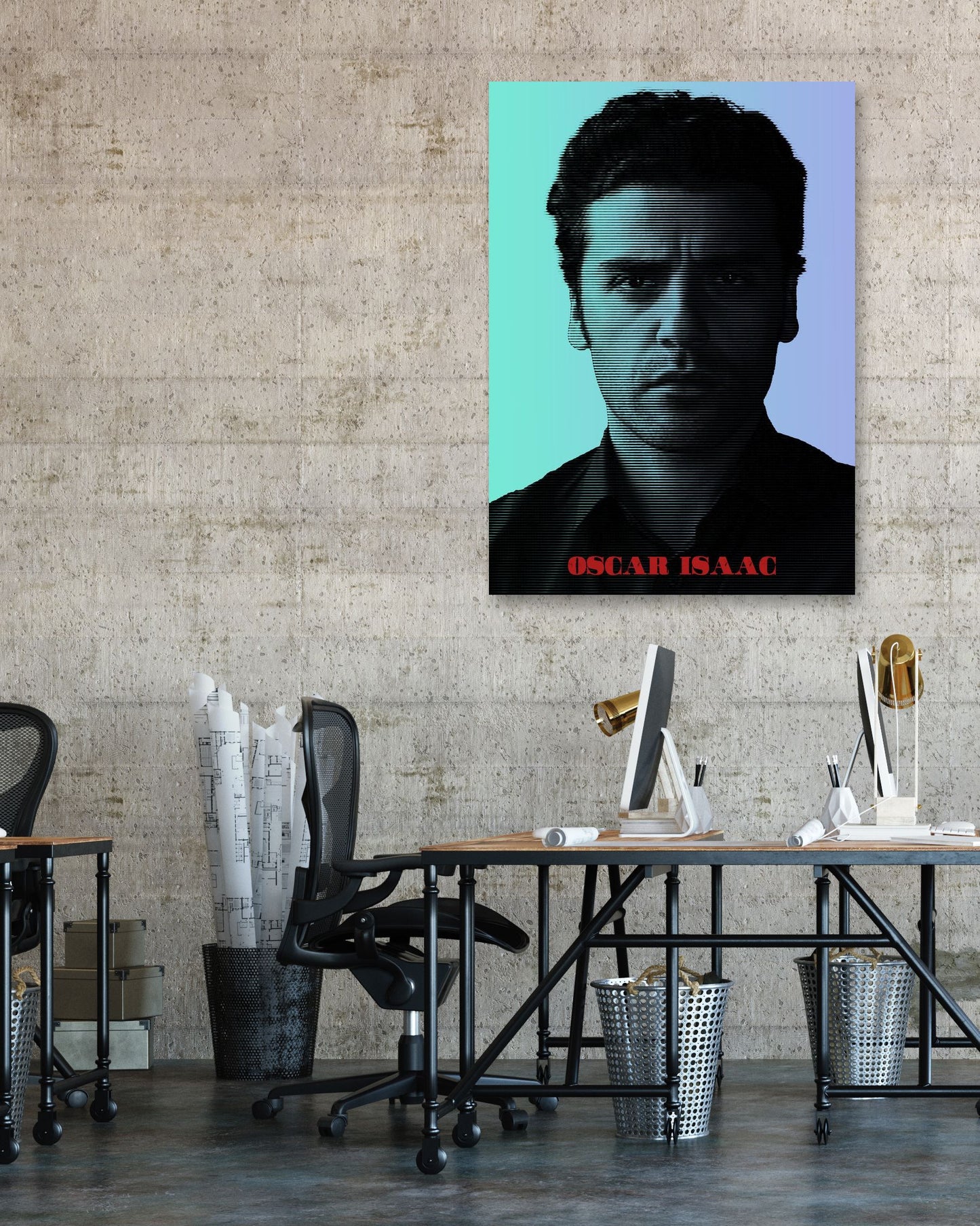 Oscar Isaac - @MovieArt