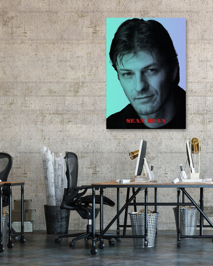 Sean Bean - @MovieArt