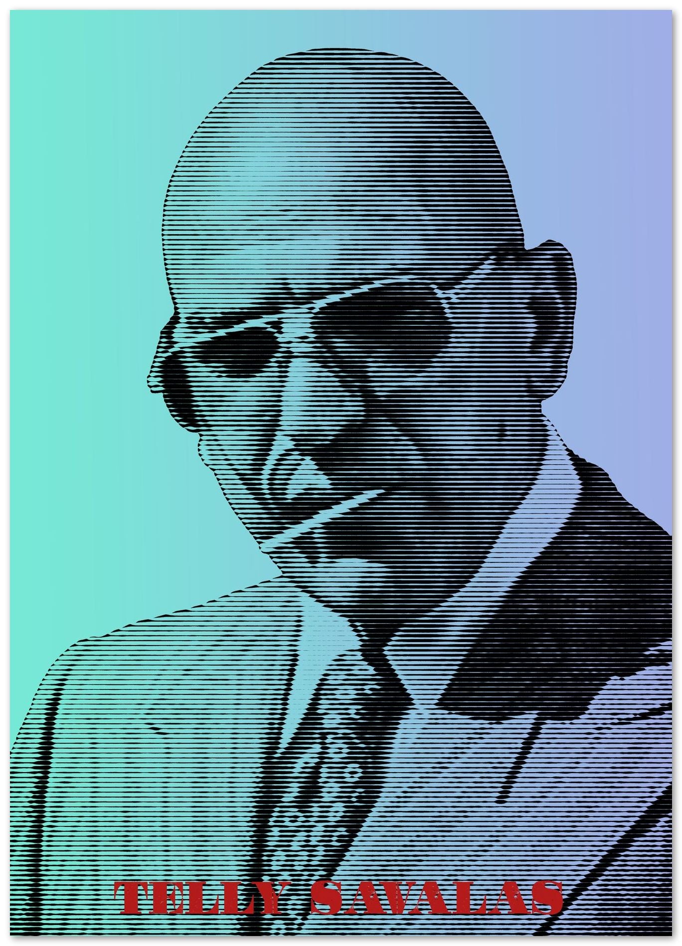 Telly Savalas - @MovieArt