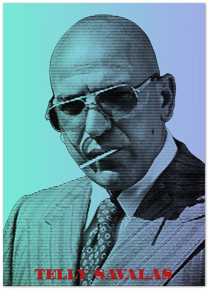 Telly Savalas - @MovieArt