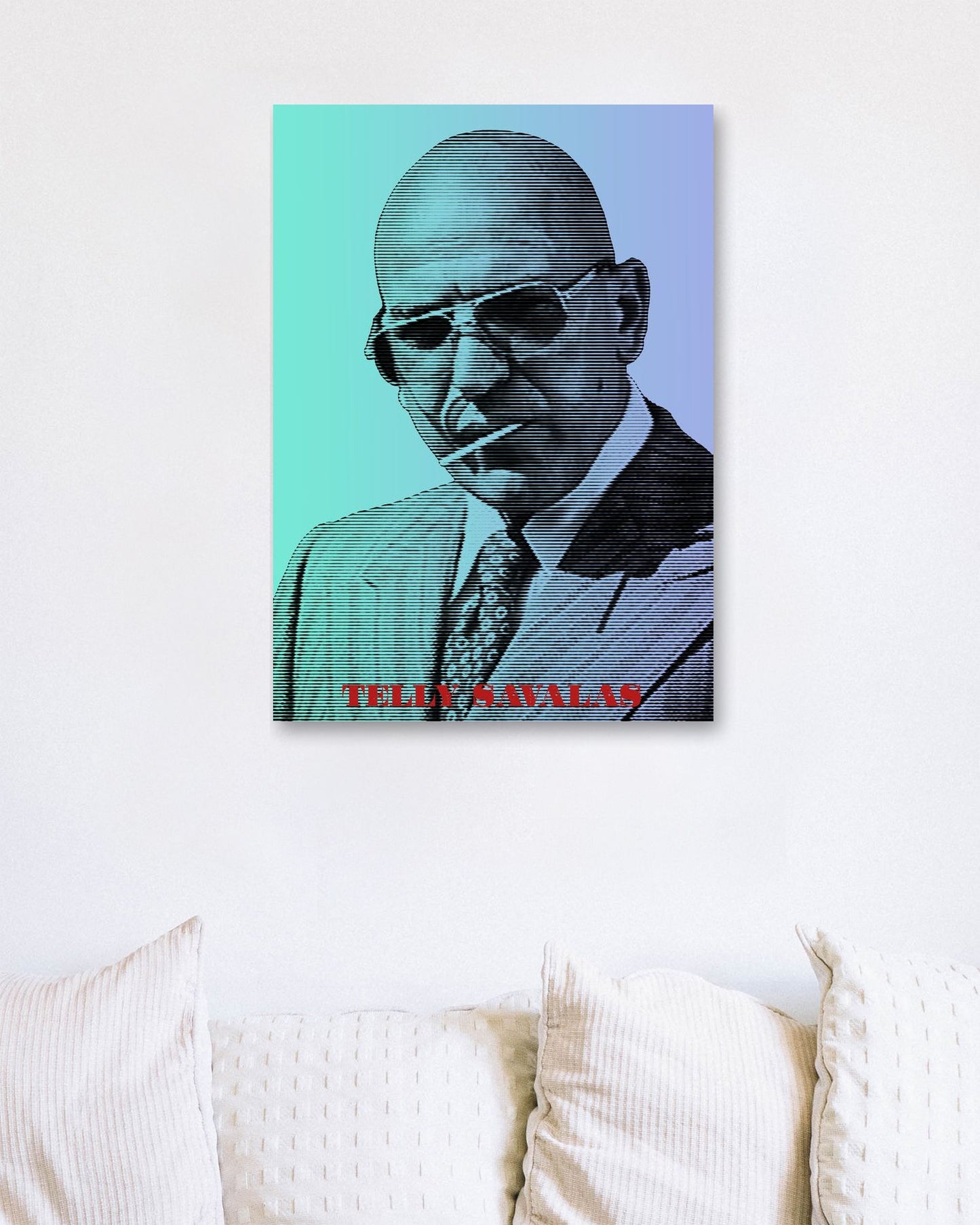 Telly Savalas - @MovieArt