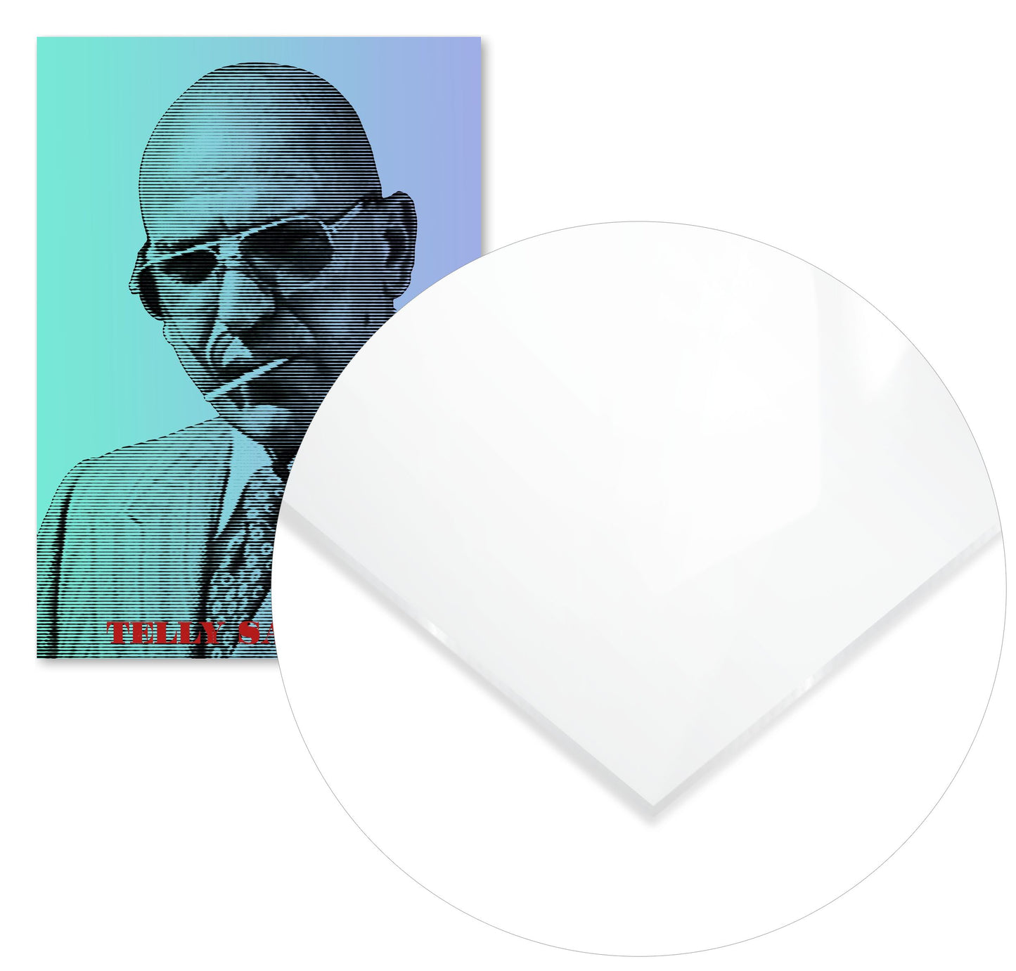 Telly Savalas - @MovieArt