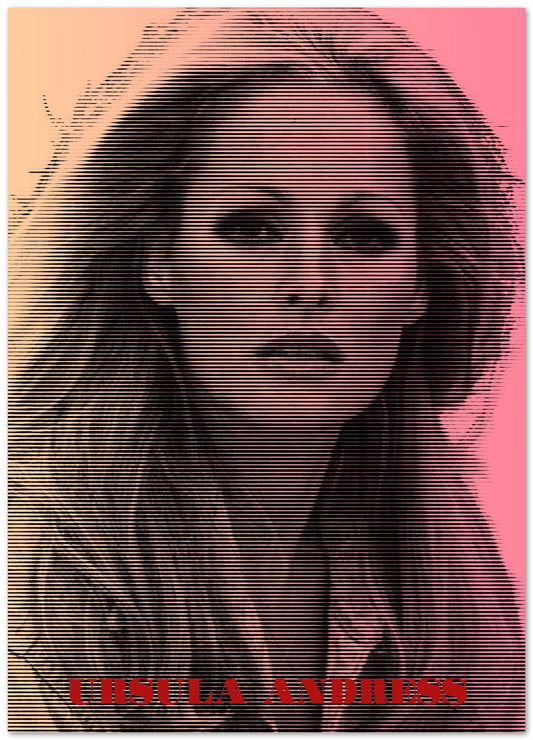 Ursula Andress - @MovieArt