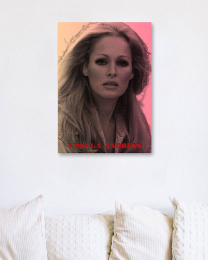 Ursula Andress - @MovieArt