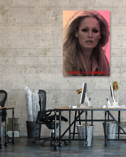 Ursula Andress - @MovieArt