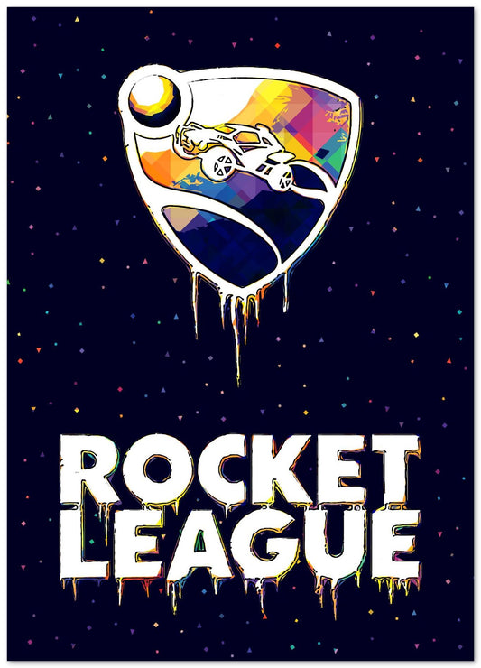 Rocket League Popart - @Arthur