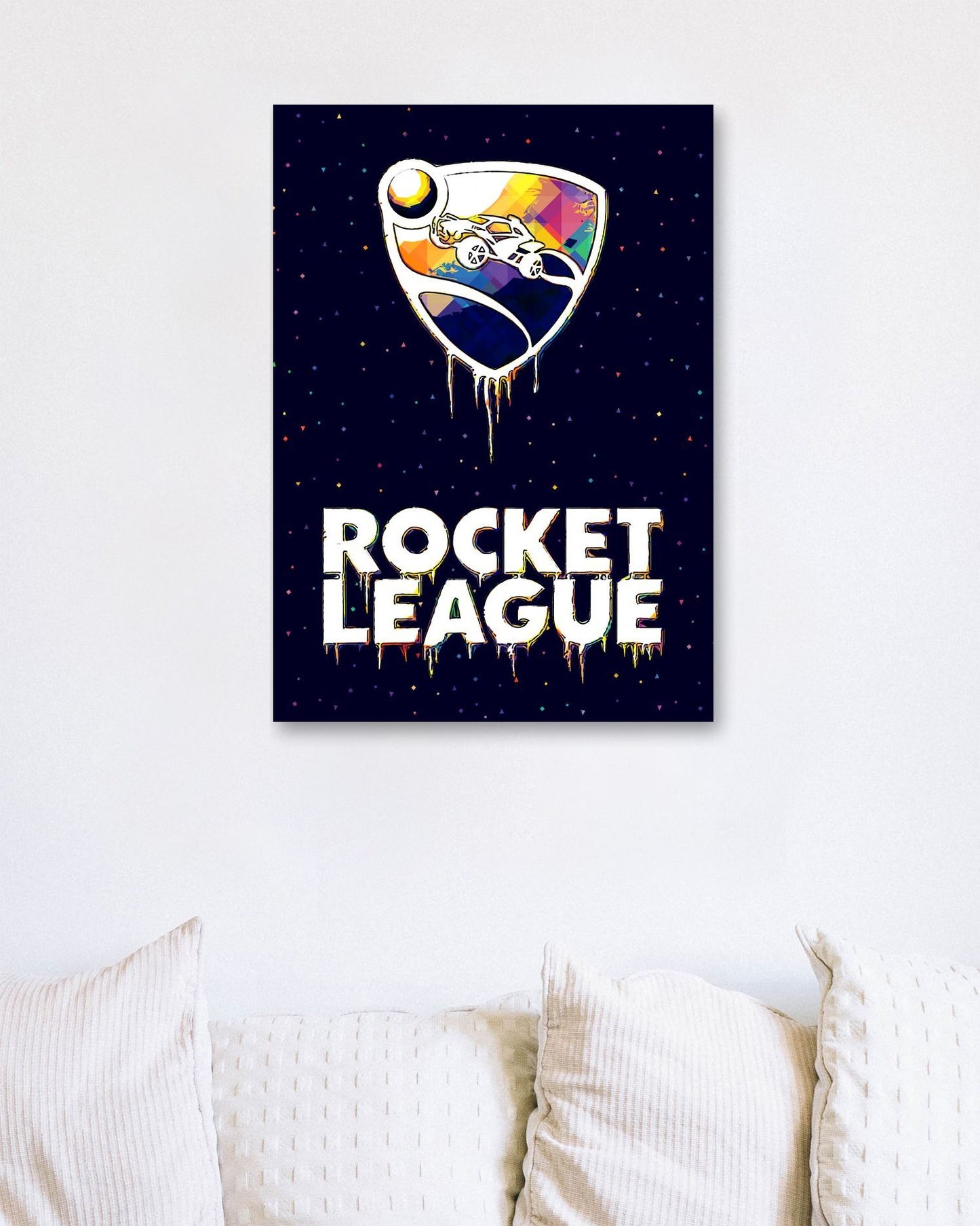 Rocket League Popart - @Arthur