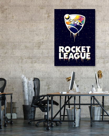 Rocket League Popart - @Arthur