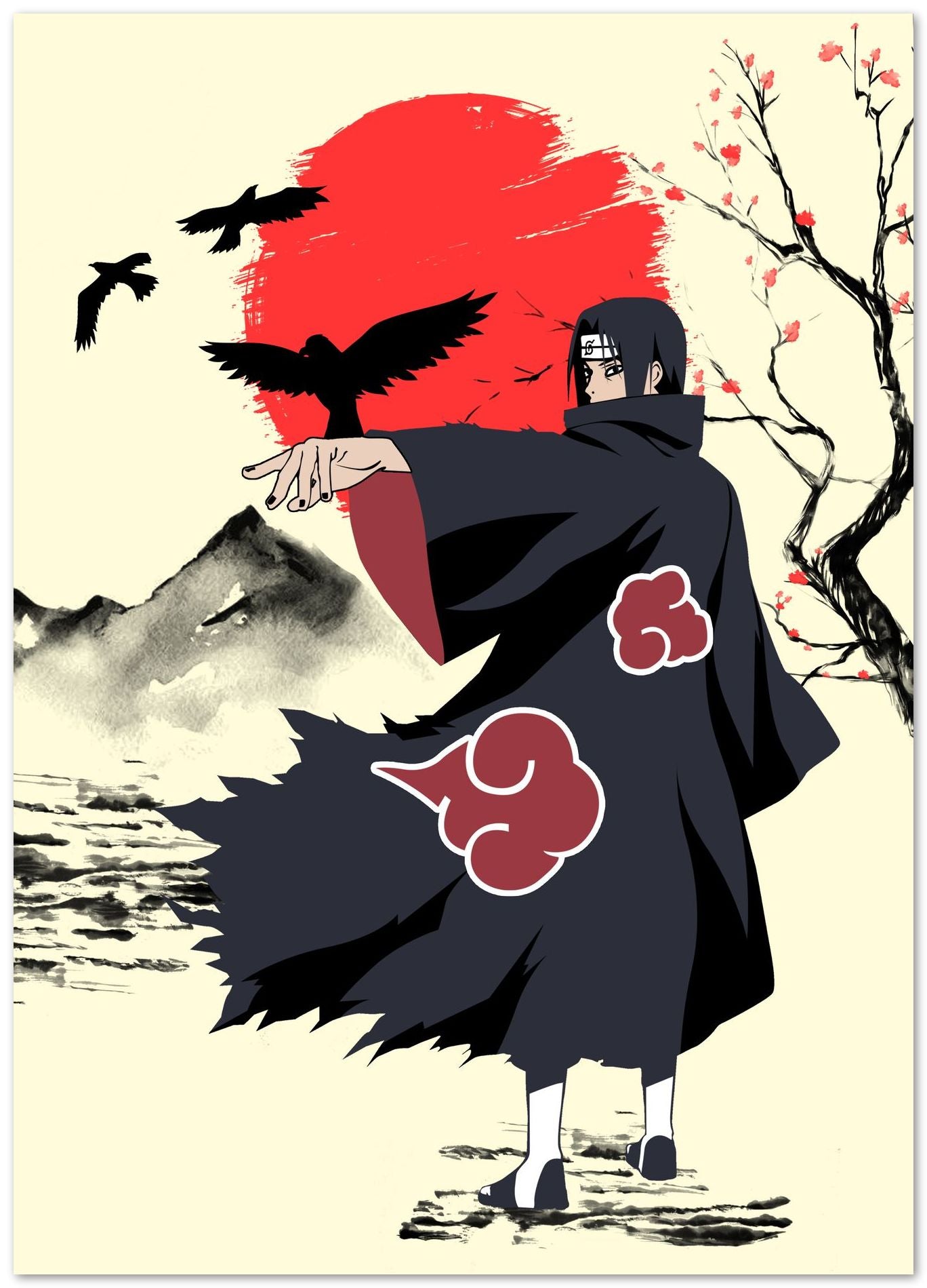 Japanese Itachi - @ArtCreative