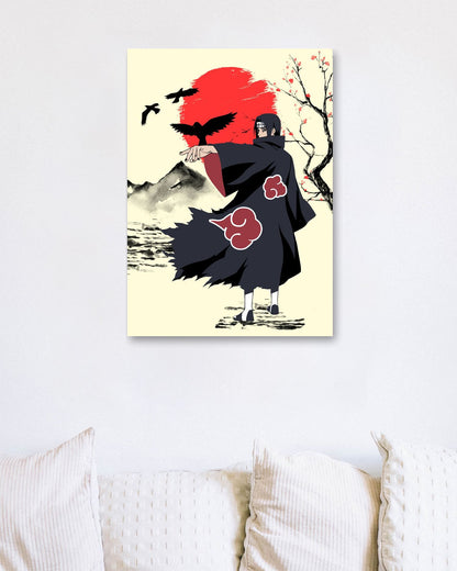 Japanese Itachi - @ArtCreative