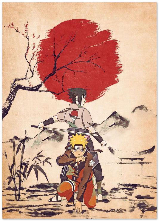 Naruto X Sasuke - @ArtCreative