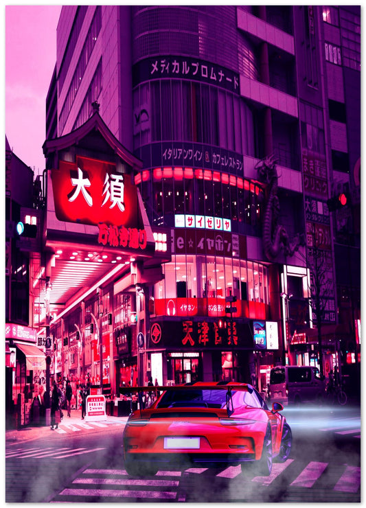 Tokyo Street Car 2077 Neon - @JeffNugroho