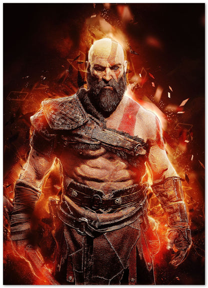 Kratos - @CrimsonClaw