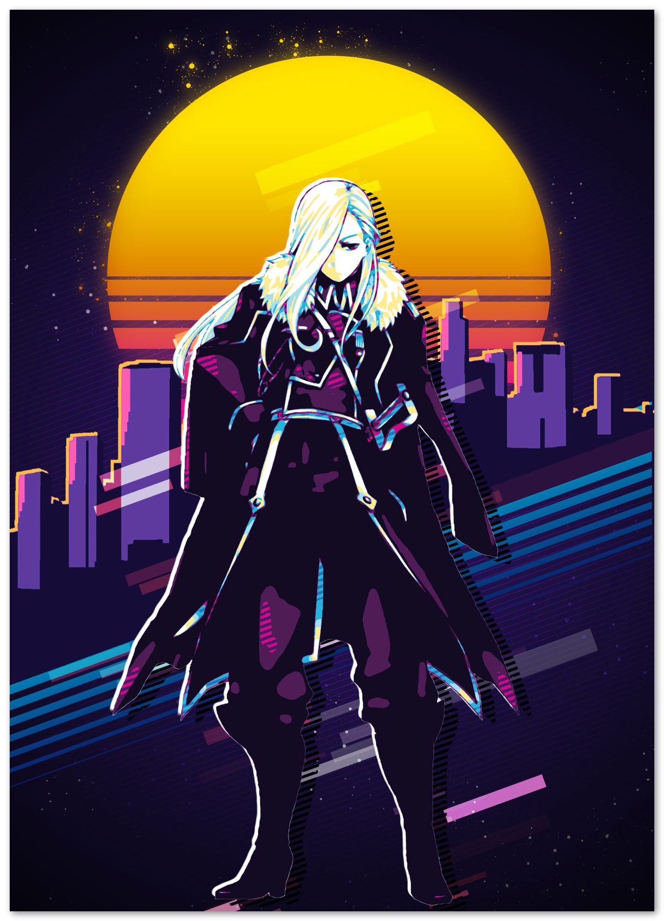 Olivier Mira Armstrong - @Namikaze