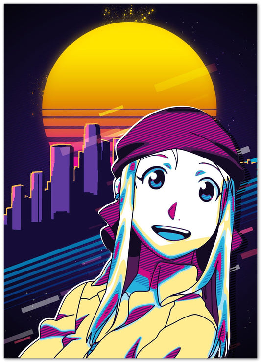 Winry Rockbell - @Namikaze