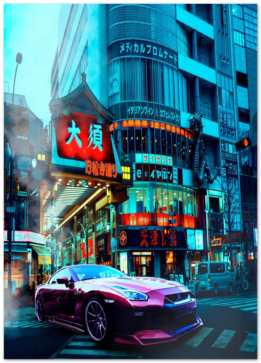Tokyo Street Car Neon 2077 - @JeffNugroho
