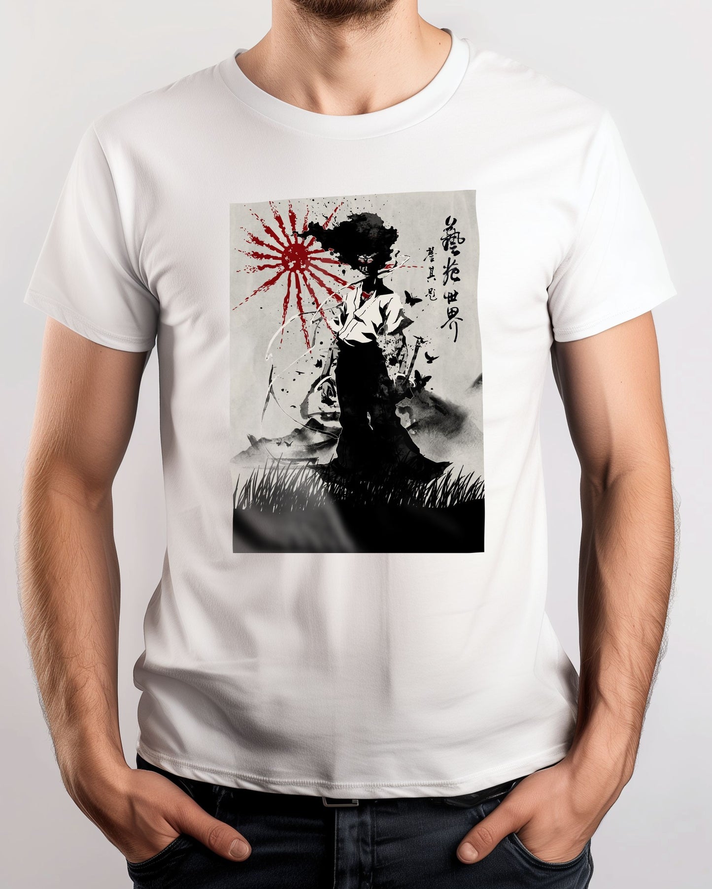 Afro samurai - @RezekiArt