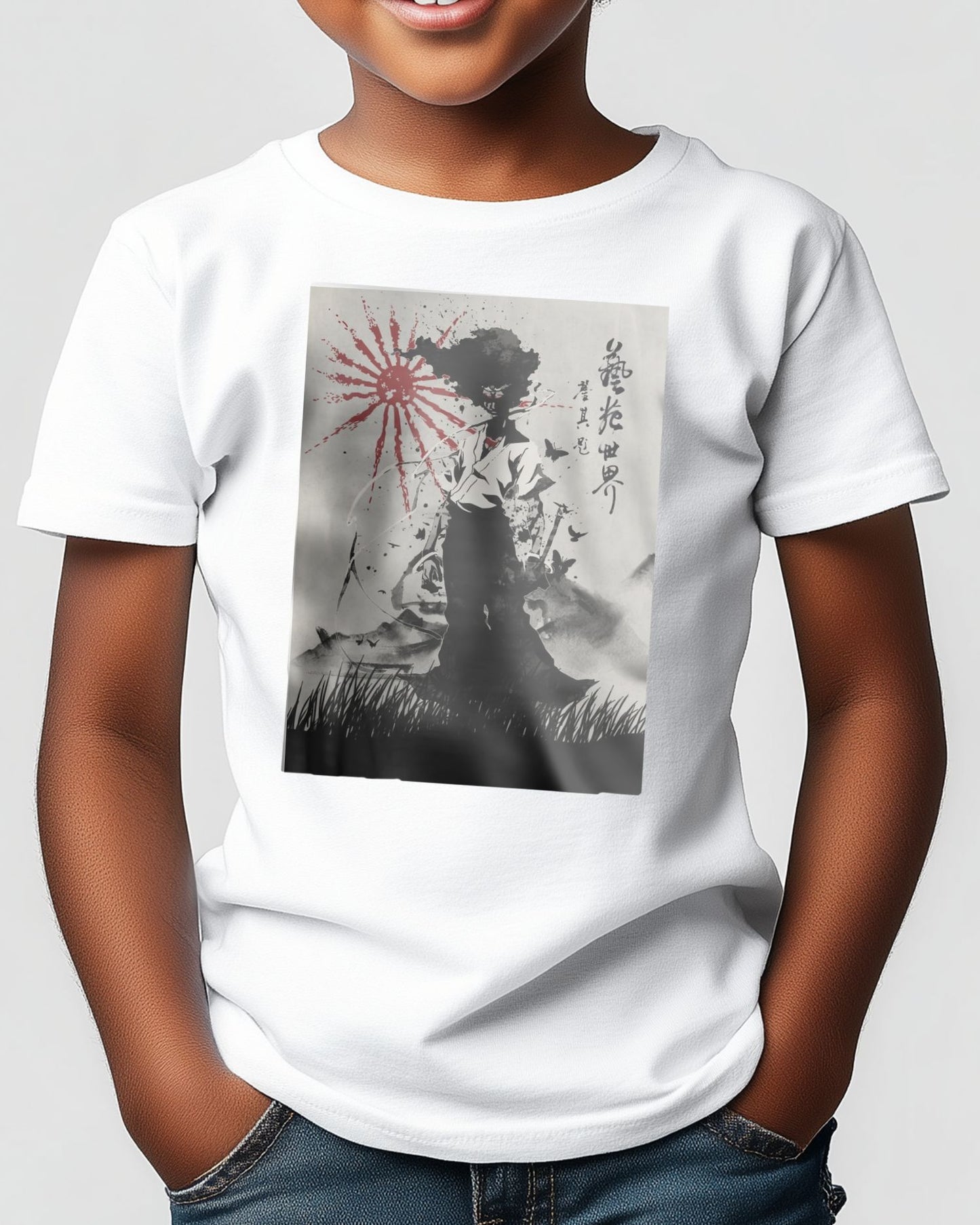 Afro samurai - @RezekiArt