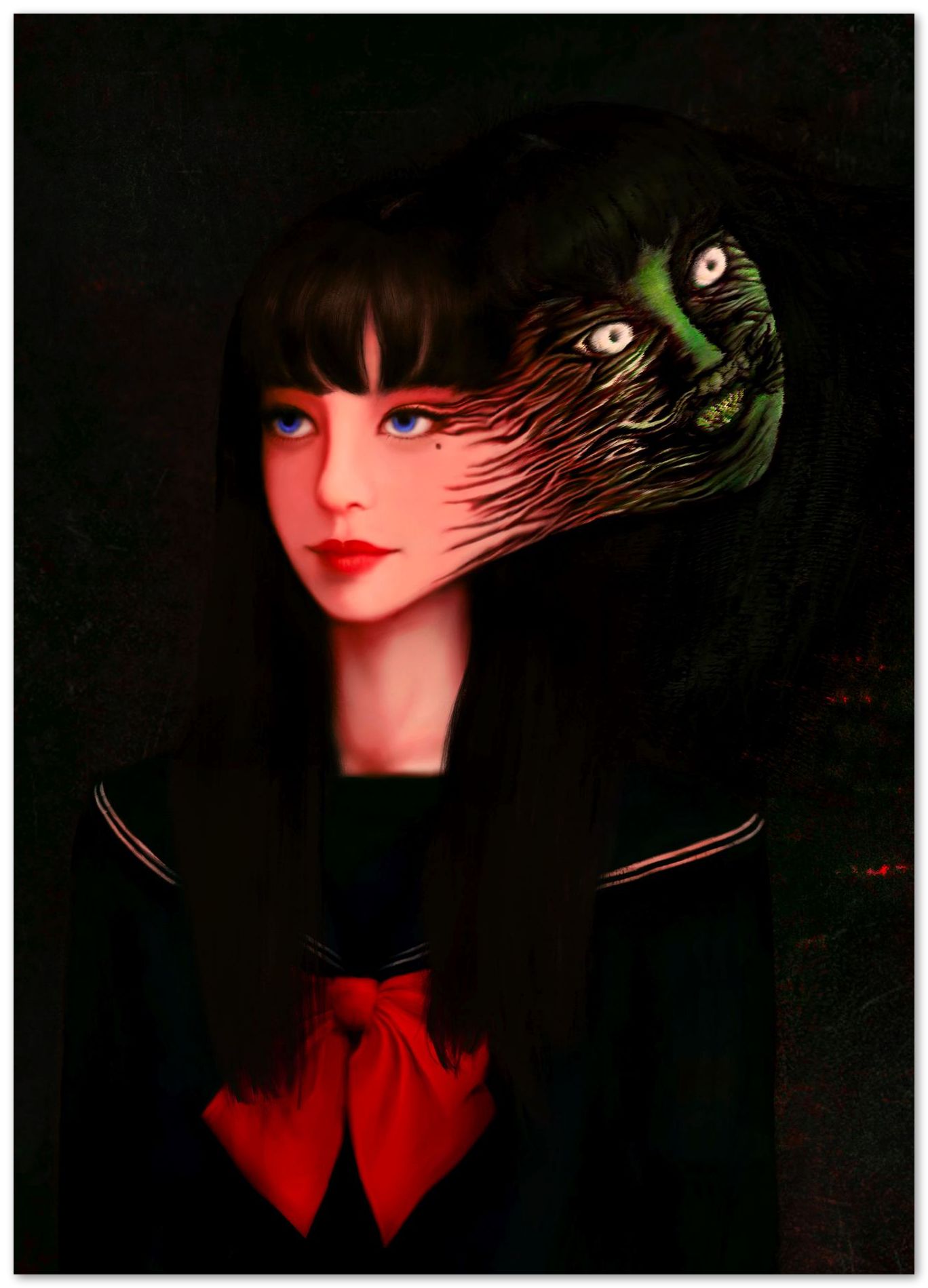 Tomie Junji Ito Uzumaki - @Windriani