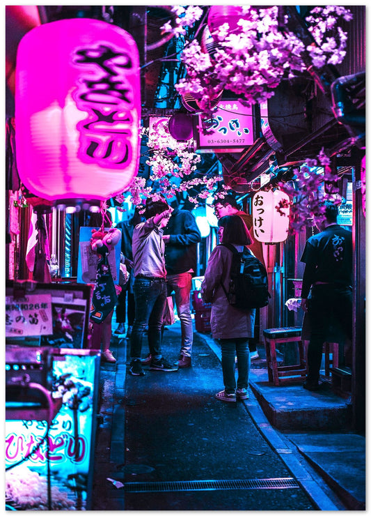 Tokyo Street Aesthetic Neon - @JeffNugroho