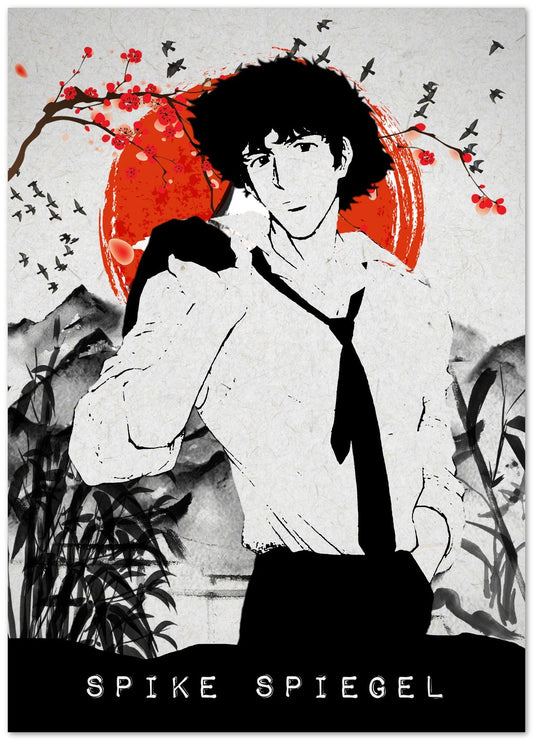 Spike spiegel - @RezekiArt