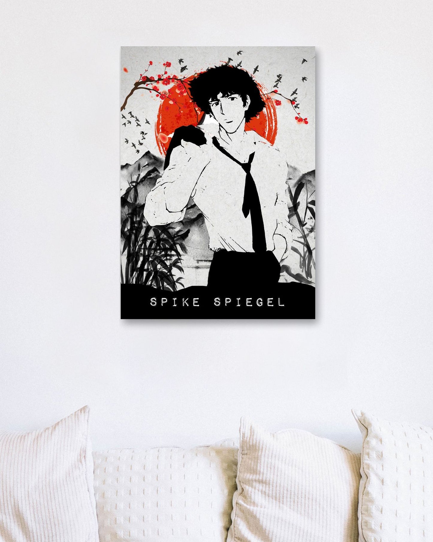 Spike spiegel - @RezekiArt