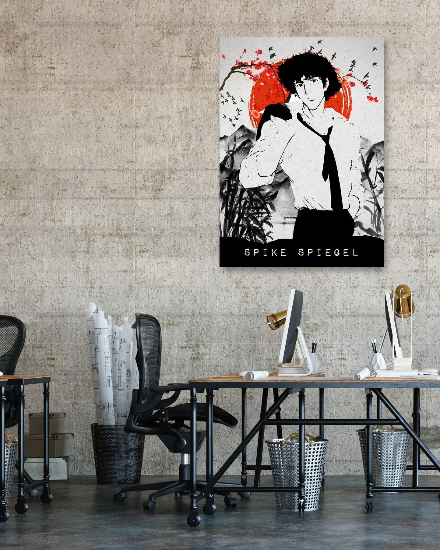 Spike spiegel - @RezekiArt