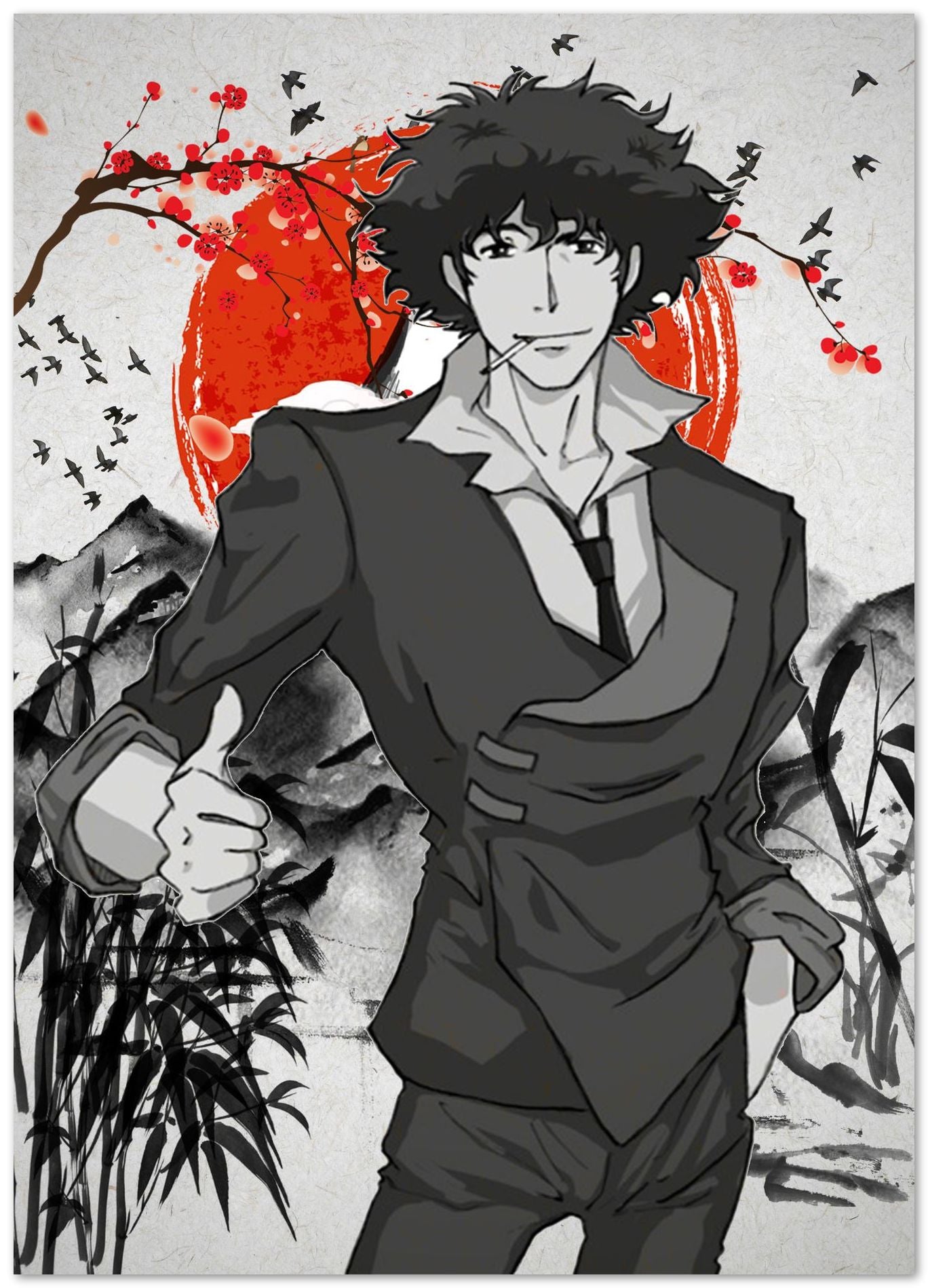 Spike spiegel - @RezekiArt