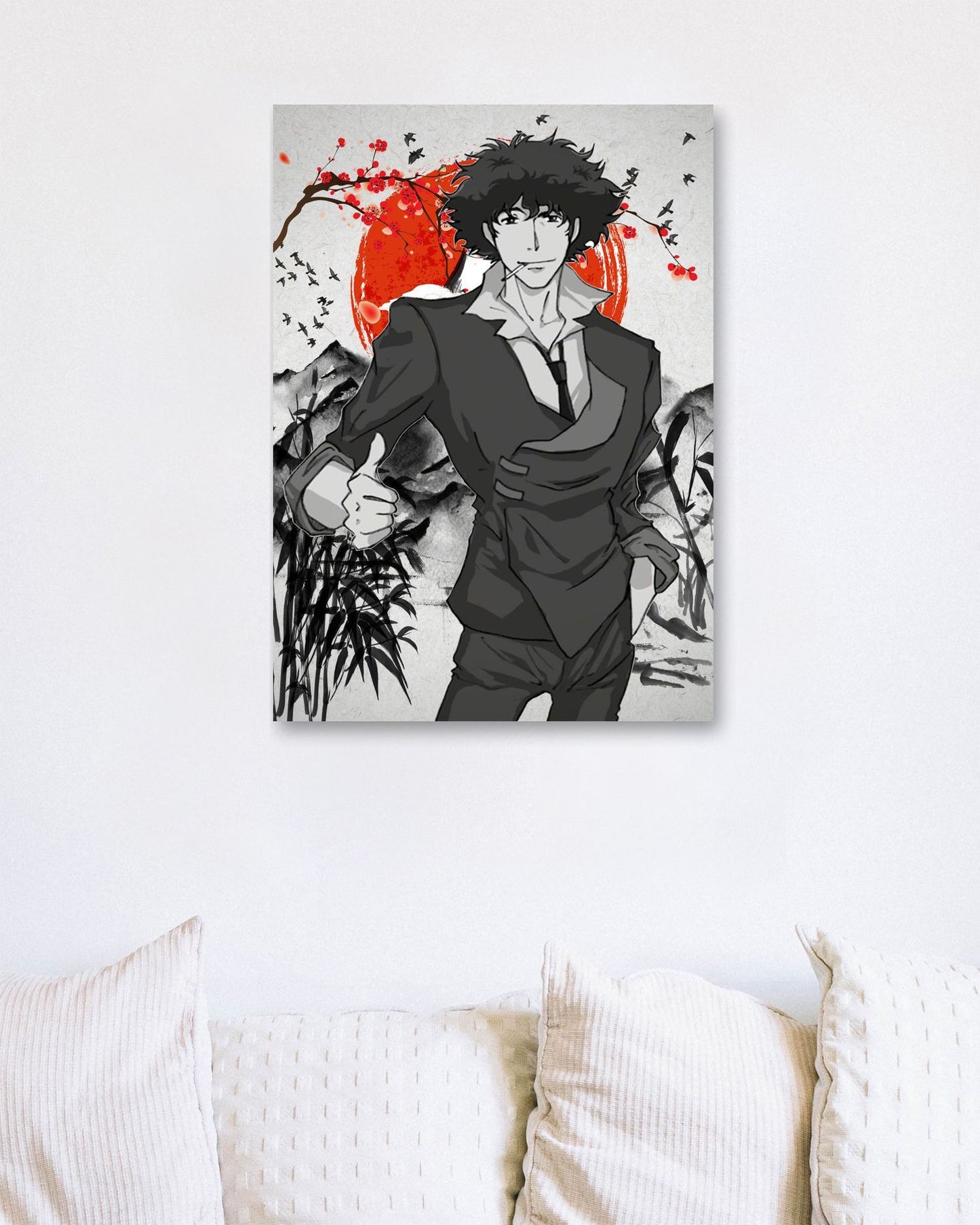 Spike spiegel - @RezekiArt