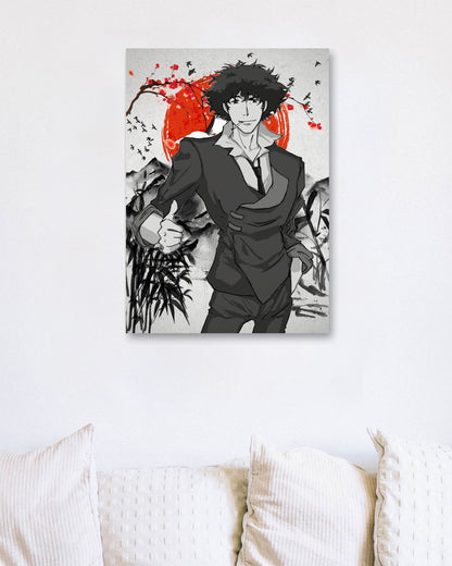 Spike spiegel - @RezekiArt