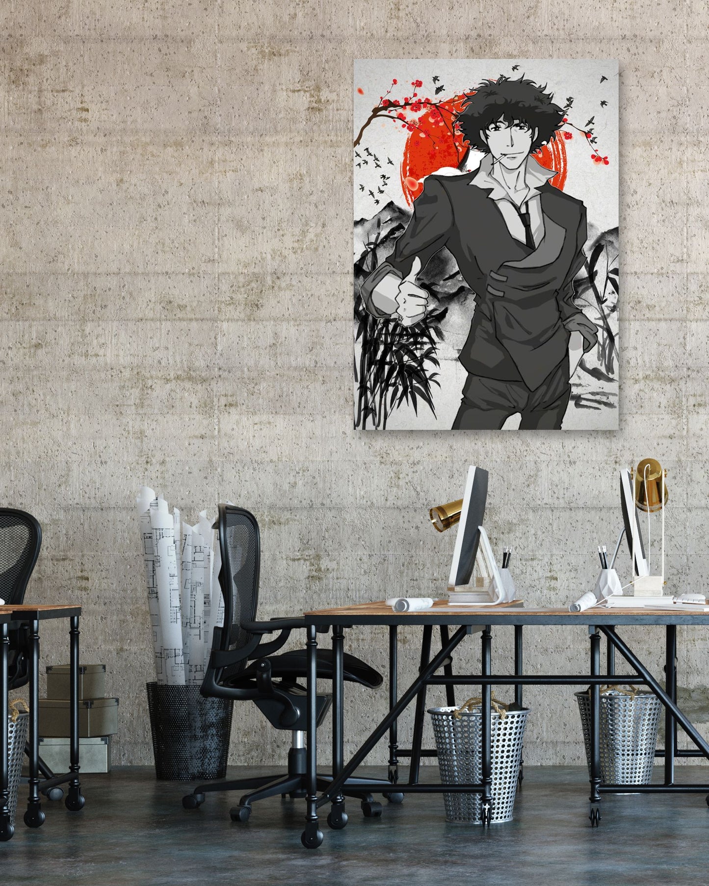 Spike spiegel - @RezekiArt